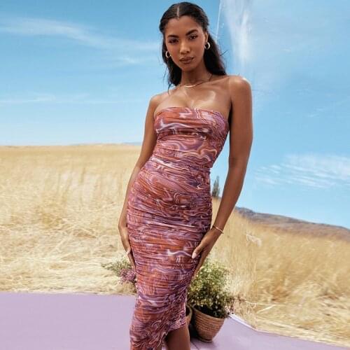 Summer Midi Dresses House Of Beauty China