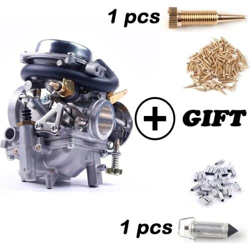 XV250 XV125 QJ250 XV 250 XV 125 Aluminum Carburetor Assy For Yamaha Virago 250 XV250 Route 66 1988-2014 2010 09 XV 250