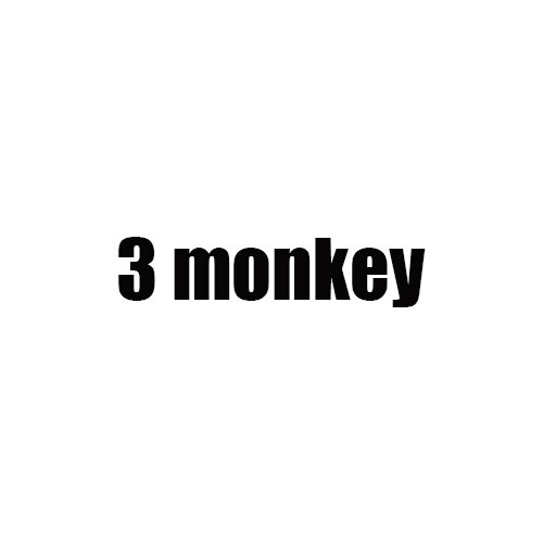Large Animal Picture Canvas Printed Painting Modern Funny Thinking Monkey with Headphone Wall Art Poster for Living Room Decor