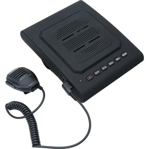 NEW ABBREE Loudspeaker Black Walkie Talkie 5W High Power 120dB 400-480MHz UHF Handheld Two Way Radio Transceiver