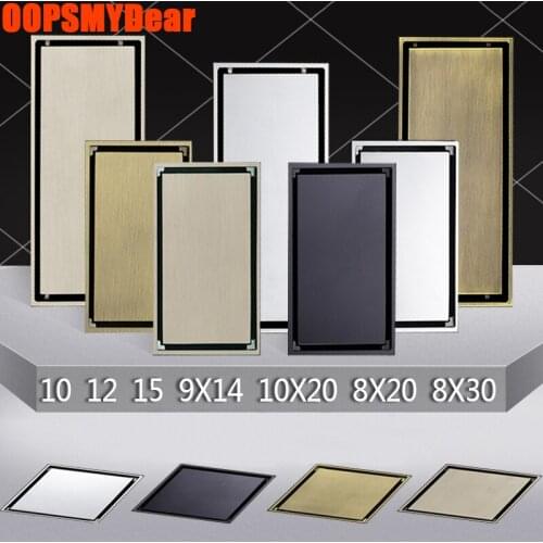 Сливные трапы для душа OOPSMYDear China At AliExpress