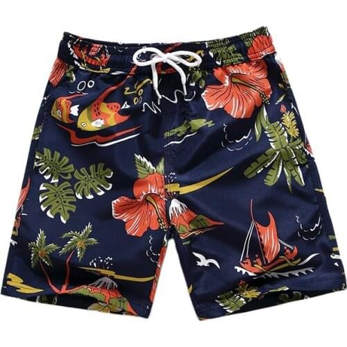Summer Boy Shorts Beach Swimming Shorts Fast Dry Baby Boys Shorts Children Kids Pants Swimwear Trunk Teenage Plus Size