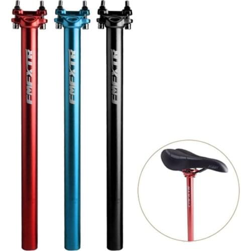 FMF Aluminum Alloy Bicycle Seatpost 400mm MTB Cycling Road Mountain Bike Seat Post Tube 27.2mm/30.9mm/31.6mm