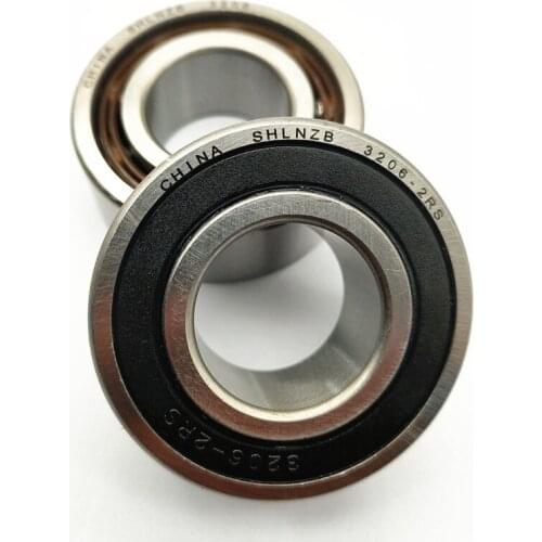 1Pcs SHLNZB bearing 5201 3201 3056201 Axial Angular Contact Ball Bearing 12*32*15.9mm