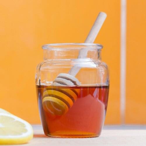 Portable Wooden Honeycomb Sticks Honey Stirrers Honey Dipper Drink Muddler Also Suitable For Other Beverages