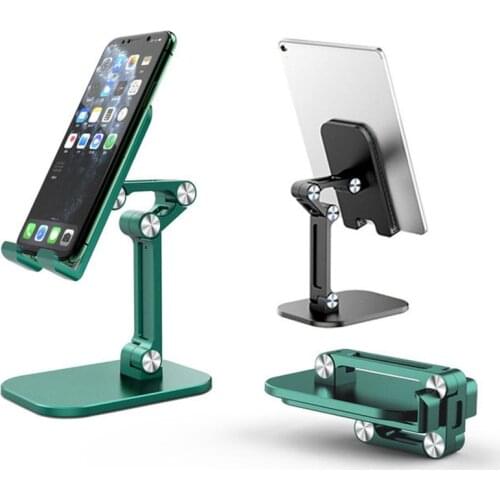 Adjustable Smartphone Holder Stand Support For IPhone 12 Ipad Foldable Extend Tablet Holder Mobile Flexible Bracket