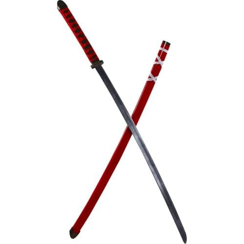 Anime My Hero Academia The Hero Killer Stain Cosplay Prop PVC wooden Sword Carnival Halloween party show