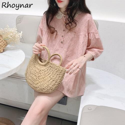 Rhoynar Women's Shirts With Embroidery