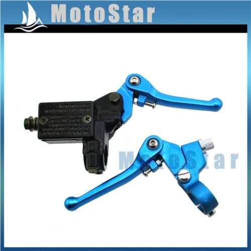 Front Hydraulic Brake Master Cylinder Clutch Lever For Atomik Apollo Kayo SDG Pit Dirt Bike