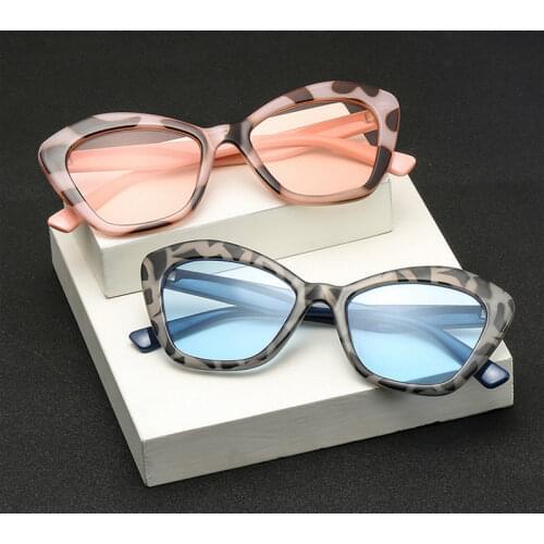 2019 New Sunglasses Women Driving Vintage for Women Reflective Flat Lens Sun Glasses Female Oculos UV400 Women Sunglasses Retro
