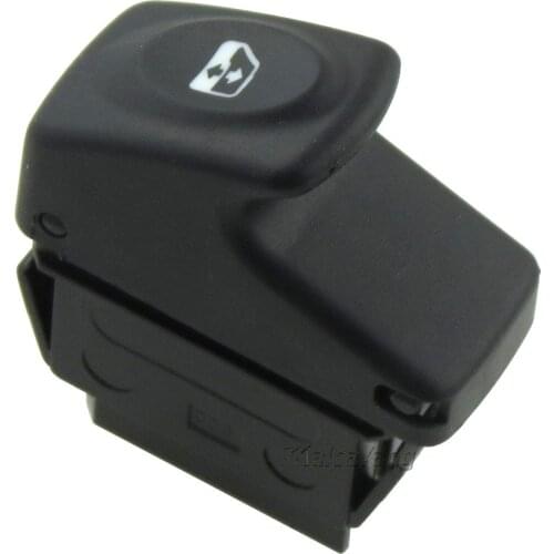 Brand New Power Window Single Switch Button For 1998-2016 Renault Clio 1997-2003 Kangoo 8200199223 7701349406 Car Accessories