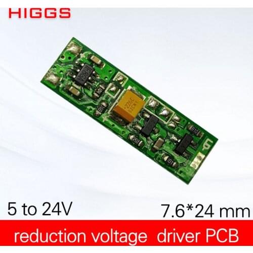 Stable High Power Diode Drive Circuit Board PCB reduction voltage 5V to 24V can set max current 1A