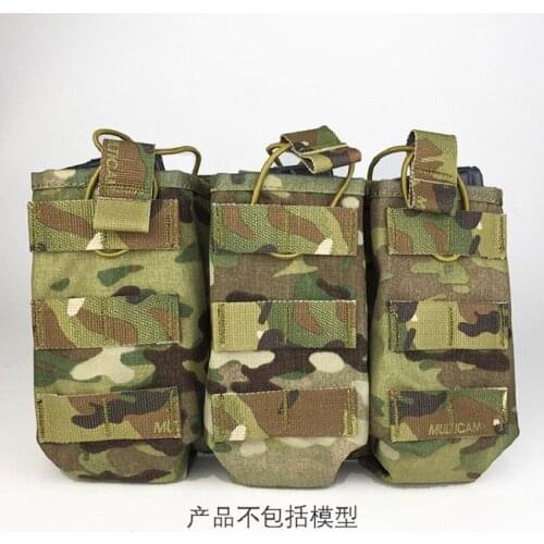 Tcmaoyi Multicam Fabric Outdoor Tactical Vest Sundry Bag 3-Bag Accessory Bag Tc0081