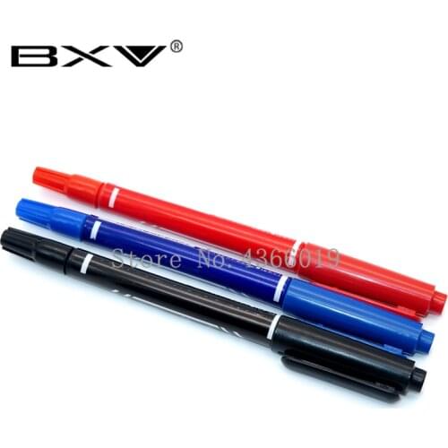 Smart Electronics CCL Anti-etching PCB circuit board Ink Marker Double Pen For DIY PCB