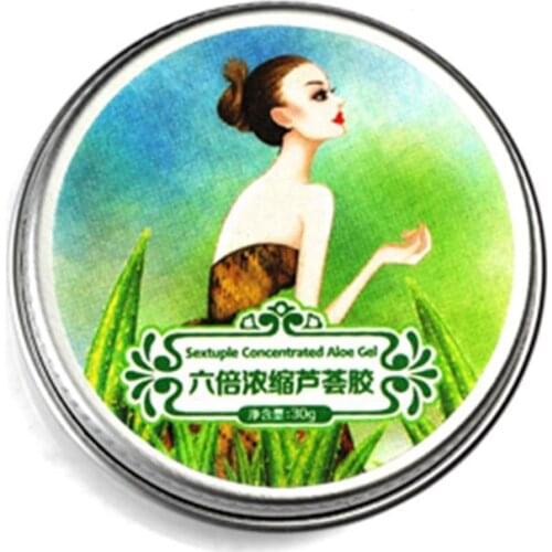 Aloe Vera Gel Cream Vegan Soothing Gel Skin Moisturiser Remove Care Oil Control Soothing Acne Face Moisturing O0B0