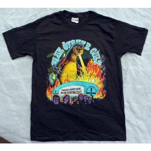 VINTAGE CONCERT T-SHIRT BLUE OYSTER CULT 93 NWT NOS rare