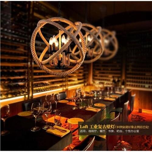 Japan hanging lamp pendant lights iron restaurant living room hanging lamp deco chambre