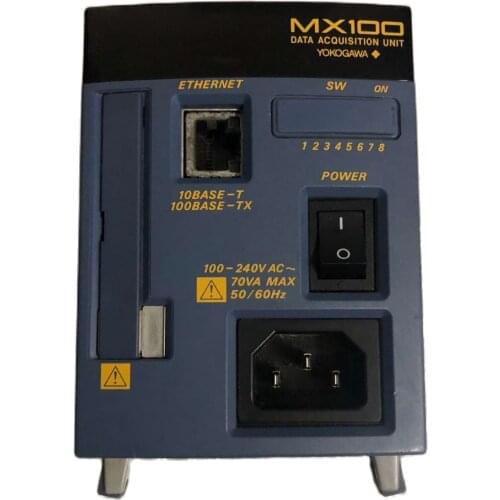 Yokogawa MX100-E-1R Control Module Used In Good Condition