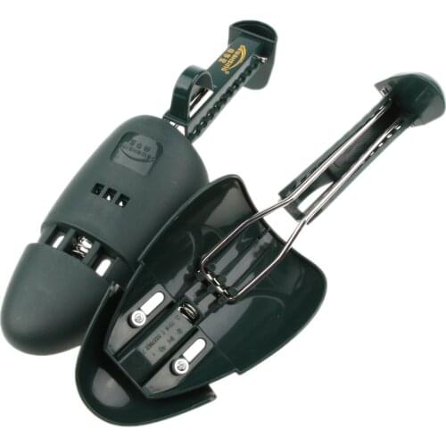 1 Pair Lightweight Shoe Trees Stretcher Expander Men Large Spring Loaded Shoe Care