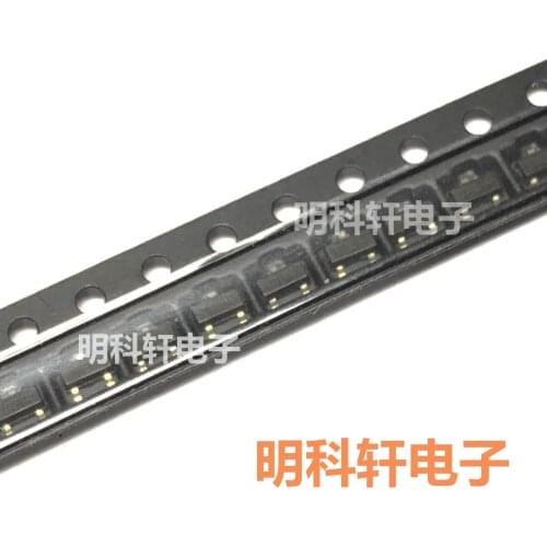 20pcs 100% orgianl new DMN5L06K - 7 printing DAB SOT23 field effect tube