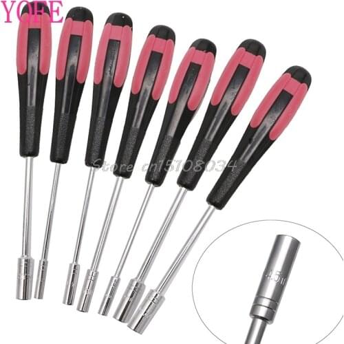 3mm/3.5mm/4mm/4.5mm/5mm/5.5mm/6mm Mini Handle Socket Wrenche Hex Nut Repair Tool S08 Wholesale&DropShip