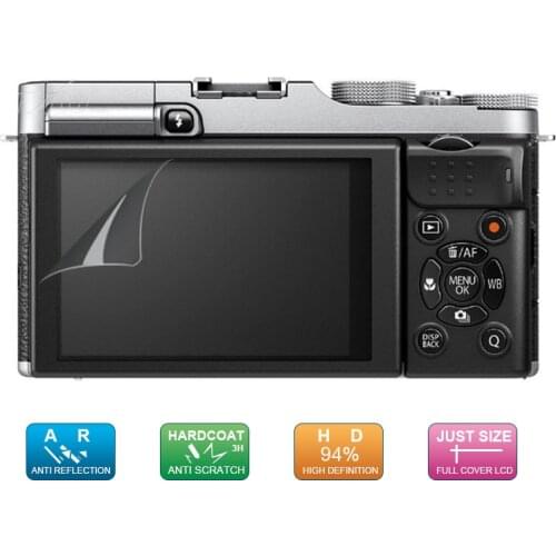 6pcs, 3pack) LCD Guard Film Screen Display Protector for Fujifilm X-A1 X-M1 XA1 XM1 Digital Camera