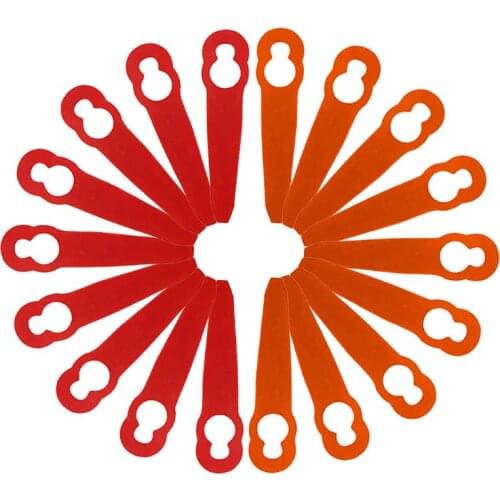 8pcs Plastic Trimmer Blades for stihl PolyCut 2-2 FSA 45 Lawnmower Grass Easy Trim Trimmer Garden Tools