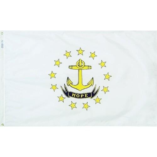 90x150cm us usa state rhode island flag