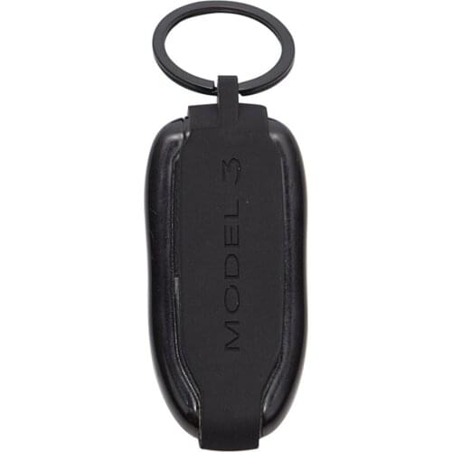 Car silica gel Key Protector Key Bag Case Anti-scratch Modification For Tesla Model X S 3 Car Accessories Car Key Case Cover