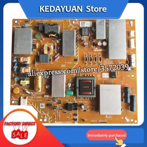 Free shipping for KD-55X8000E power board APDP-209A1 2955036304