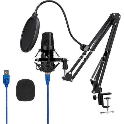 Drive-free computer game live recording remote video conference microphone, musical instrument, stage, home, recording condenser