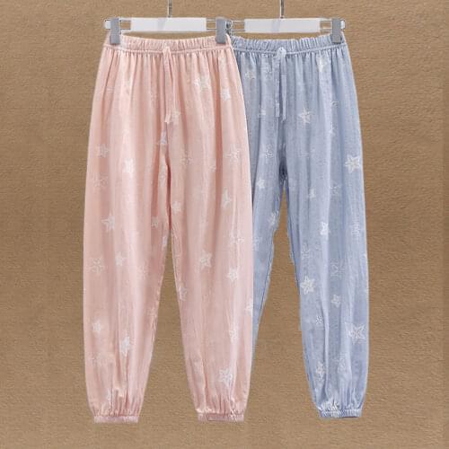 Girls Pants for Kids New Spring Kids Print Long Pants Children Casual Clothing for Teens Soft Cotton Trousers 6 8 10 12 14 Years