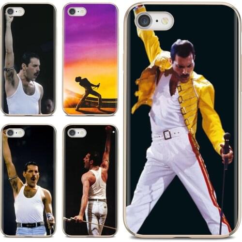 For Samsung Galaxy A12 A31 A41 A51 A71 A20e A21s M30 A10 A30 A40 A50 A60 A70 TPU Skin Case Queen Freddie Mercury