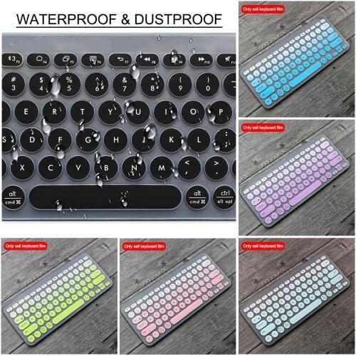 Keyboad Case for Logitech K 380 Wireless Ultra Thin Laptop Keyboard Cover Skin Keyboard Protector Silicone Protective Film Case