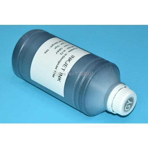 72 1L 1000ml Dye or Pigment Water based ink For HP Designjet T610 T770 T790 T795 T1100 T1200 T1300 T2300 Plotters 1Liter ink