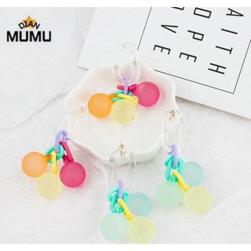 DIANMUMU Stud Earrings