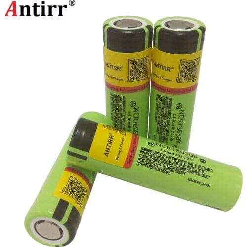 For panasonic NCR18650B 3.7 v 3400mah 18650 Lithium Rechargeable Battery 18650 Li-ion batteries for Flashlight (NO PCB)