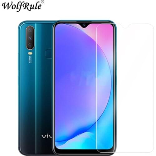 For Vivo U3X Glass 9H Hardness Tempered Glass For Vivo U10 Phone Glass 9H Screen Protector For Vivo Y15 U3X U10 Protective Film