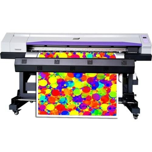 Dtg printer tshirt printing machine 4 color hologram sticker printer machine DX5 DX5/DX7/XP600/I3200 print heads flex printer