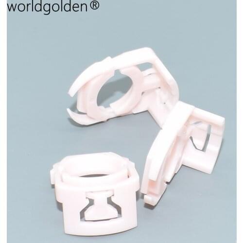 Worldgolden 10pcs auto fasteners Fuel Line Retainer for FORD 7L3Z-9S317-B 7L3Z9S317B