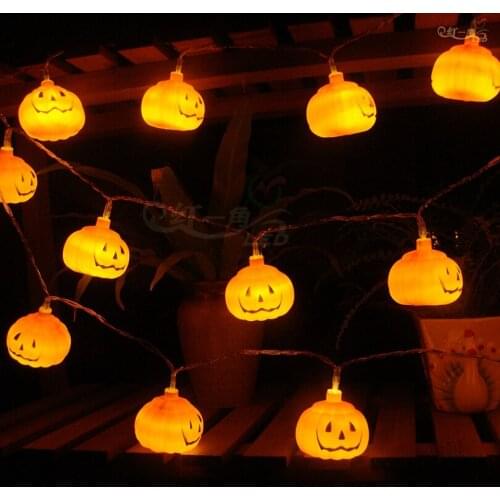 GRN-FLASHING Halloween LED Decorations China