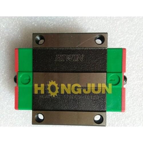 HGW20CC, Hiwin linear guide rail blocks, brand new and original