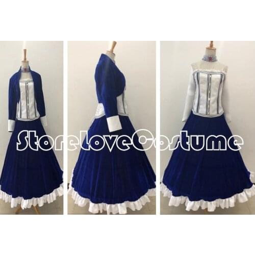 BioShock Infinite Elizabeth Cosplay dress Costume