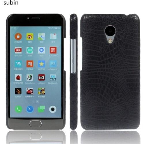 Leather Crocodile Pattern New arrival for Meizu M3s 3S 5.0 inches Case Retro Luxury Crocodile Skin Cover Phone Case