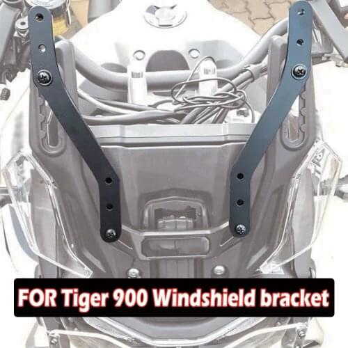 Windshield Bracket Windscreen Screen Adjusters Extension Support Holder Kits For Triumph Tiger 900 GT Rally PRO 2020