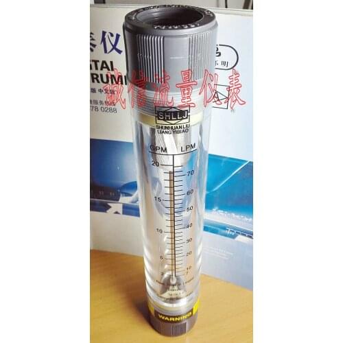LZM-25G Pipeline Flowmeter Water 2-20 GPM Gallon 7-70 LPM L/min