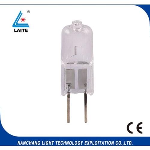 12Volts 75Watts microscope medical lamp 12v75w GY6.35 halogen bulb free shipping-10pcs
