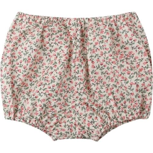 Fashion Baby Shorts Newborn Baby Bloomers Girls Pattern Shorts Toddler Trousers PP Pants 77HD