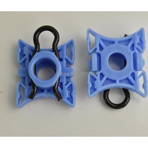 Set of 100 pcs Sliding Jaw Window Regulator Fits For 740 940 960 S60 S80 S90 V70 Xc90