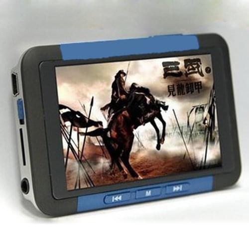 Smarcent Newest 3 inch TFT Screen Real 8GB MP3 MP5 Game Player with FM Radio Ebook TV- out Red Blue